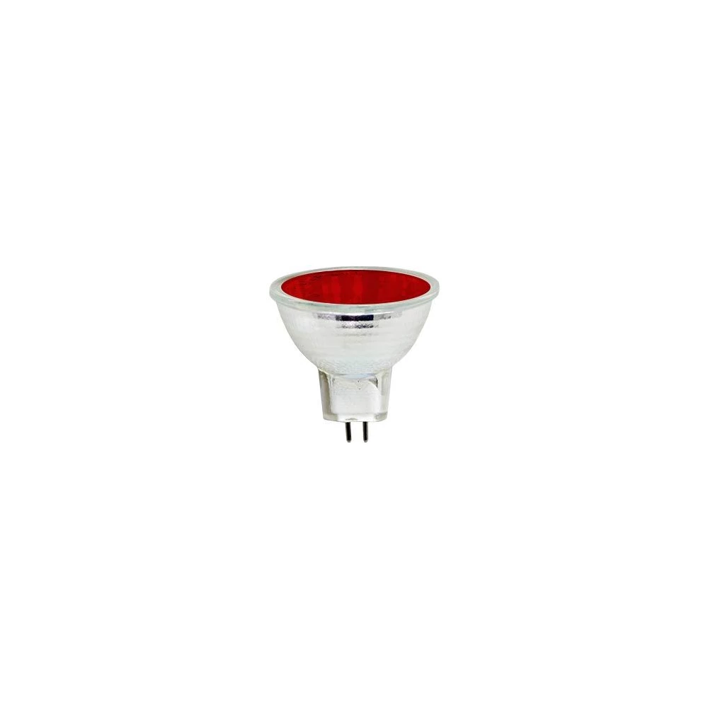 Лампа галогенная, 35W 230V JCDR/G5.3 "с красным фильтром", HB8 (02159) - Viokon.com