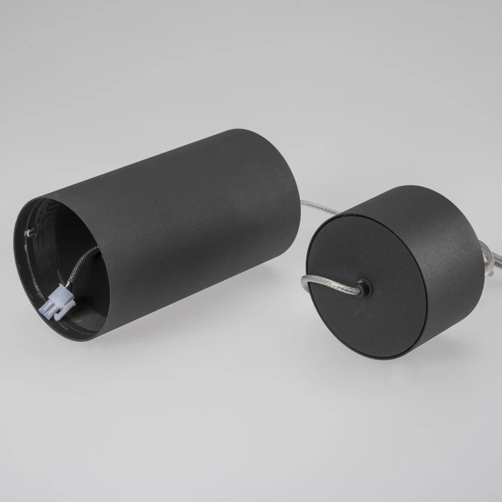 Цилиндр подвесной SP-POLO-R85P Black (1-3) (Arlight, IP20 Металл, 3 года) 020884 - Viokon.com