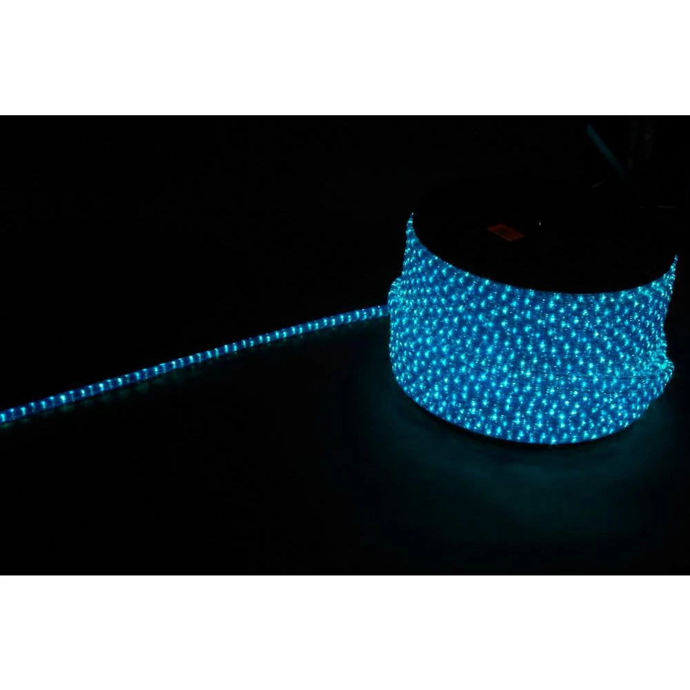Дюралайт светодиодный Feron LED-F3W 3-х жильный , синий-белый 2,88Вт/м 72LED/м 50м 220V (26211) - Viokon.com