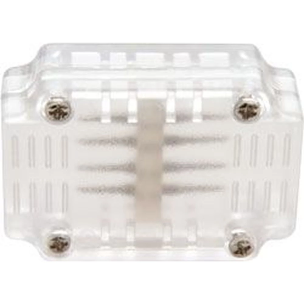 Соединитель 4W для дюралайта LED-F4W со светодиодами, пластик (продажа упаковкой) (26105) - Viokon.com