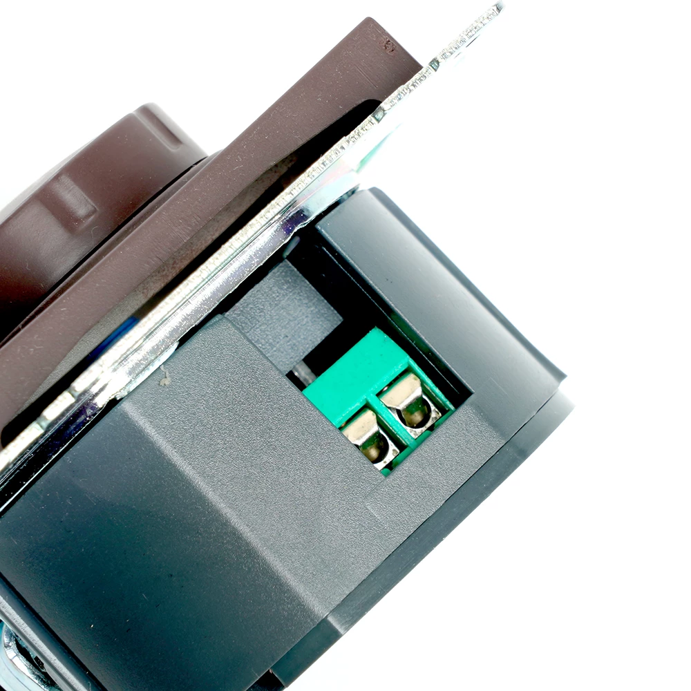 Выключатель диммирующий TRIAC(механизм), STEKKER GLS10-7106-04, 250V, 500W, серия Катрин, шоколад (49017) - Viokon.com