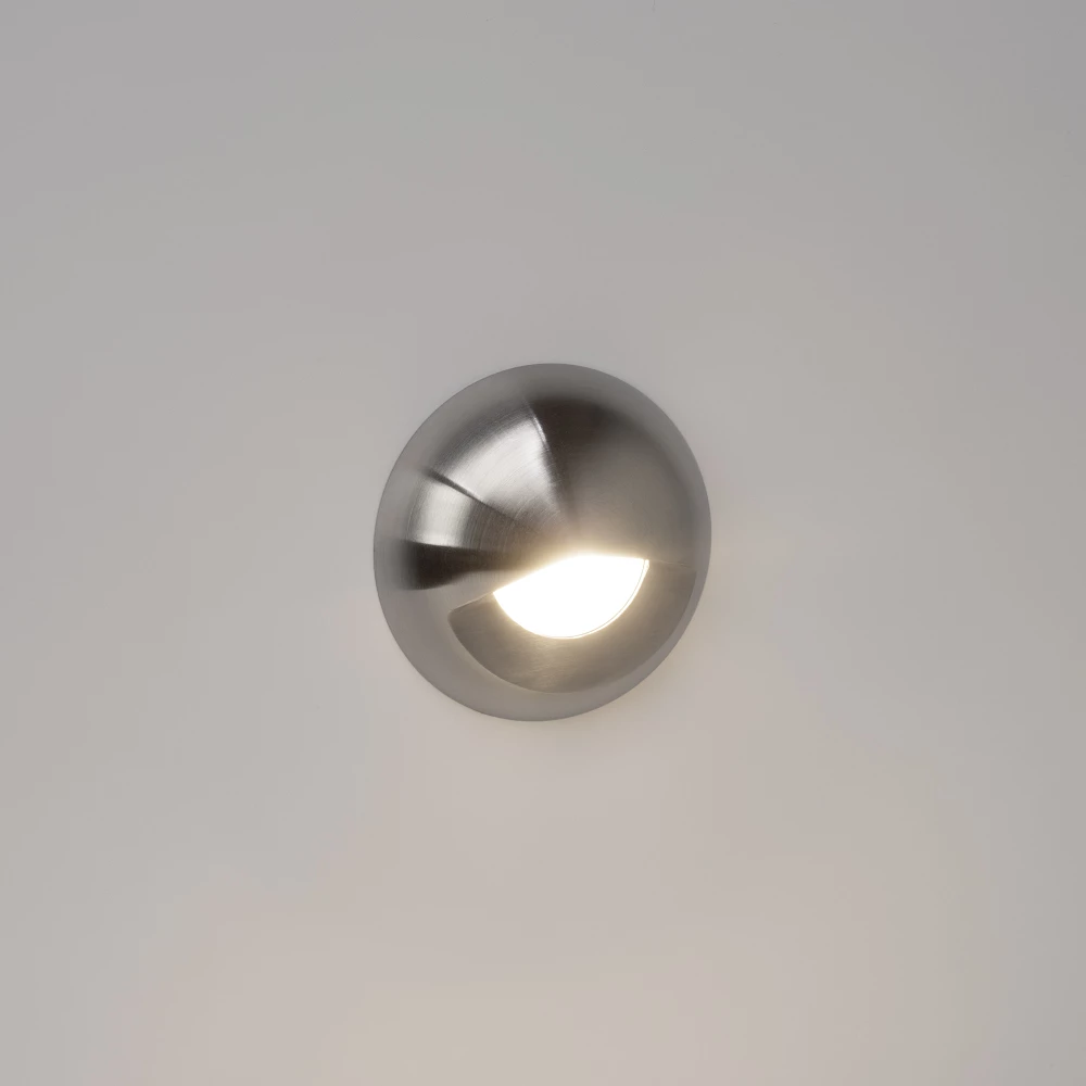 Светильник ART-DECK-LAMP-R40-1W Day4000 (SL, 120 deg, 12-24V) (Arlight, IP67 Металл, 3 года) 024926 - Viokon.com