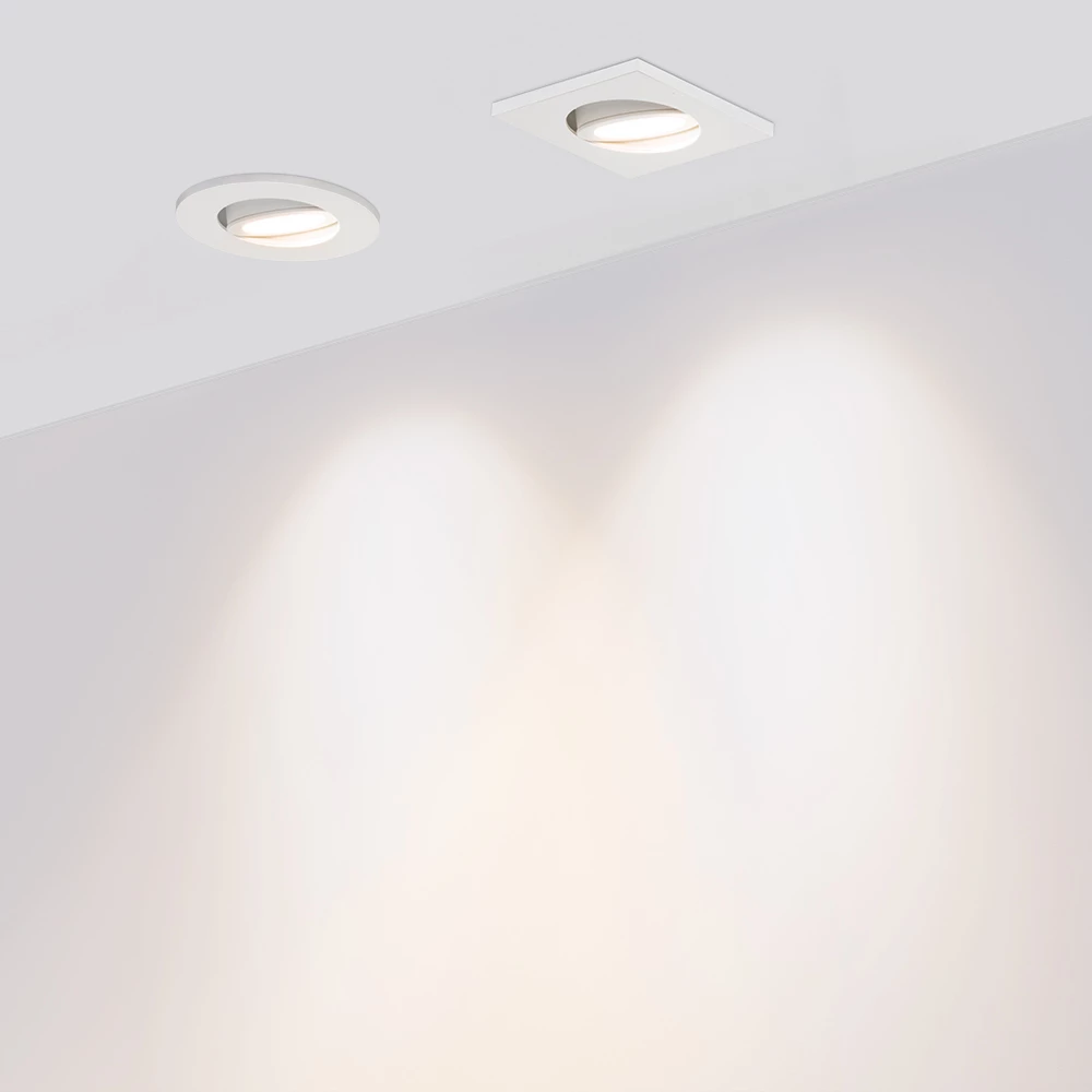 Светодиодный светильник LTM-S50x50WH 5W Day White 25deg (Arlight, IP40 Металл, 3 года) 020758 - Viokon.com