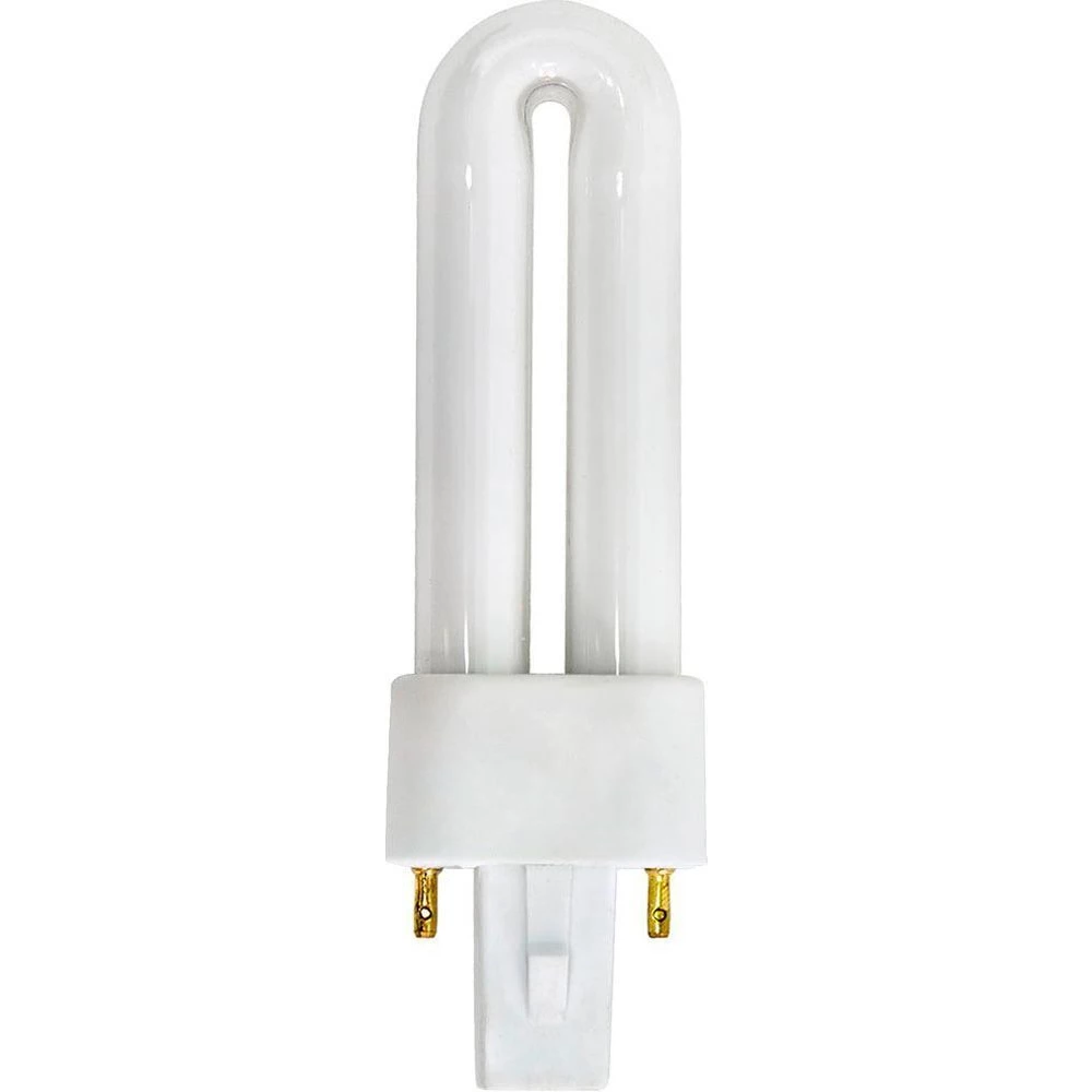 Лампа люминесцентная одноцокольная Feron EST1 1U T4 2P G23 9W 230V 4000K (04578) - Viokon.com