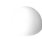 Декоративный колпачок для светодиодов PixLED "1/2 Ball"