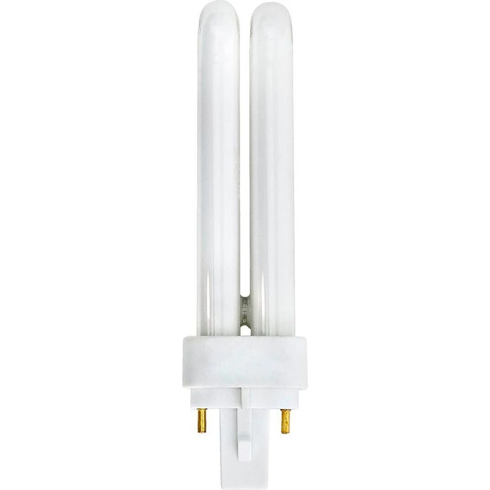 Лампа люминесцентная одноцокольная Feron EST3 2U T4 2P G24 18W 6400K (04282) - Viokon.com