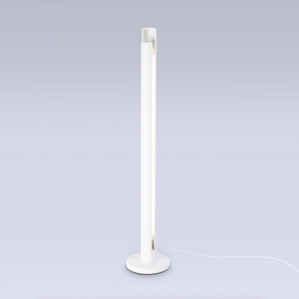 Напольный светодиодный светильник TN71342 WH белый LED 10W 4200K D60*900 - Viokon.com