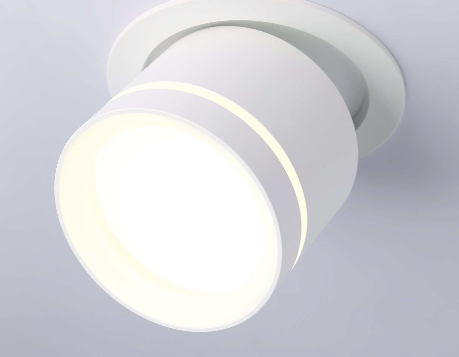 Встраиваемый поворотный точечный светильник GX53 TA1431 SWH/FR белый песок/белый матовый GX53 D85*95 - Viokon.com