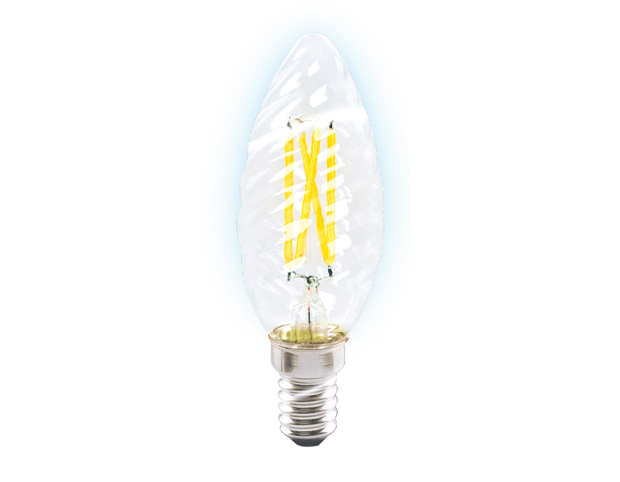 Светодиодная лампа C35 Лампа Filament LED C35 6W E14 6400K (50W) 220-240V - Viokon.com