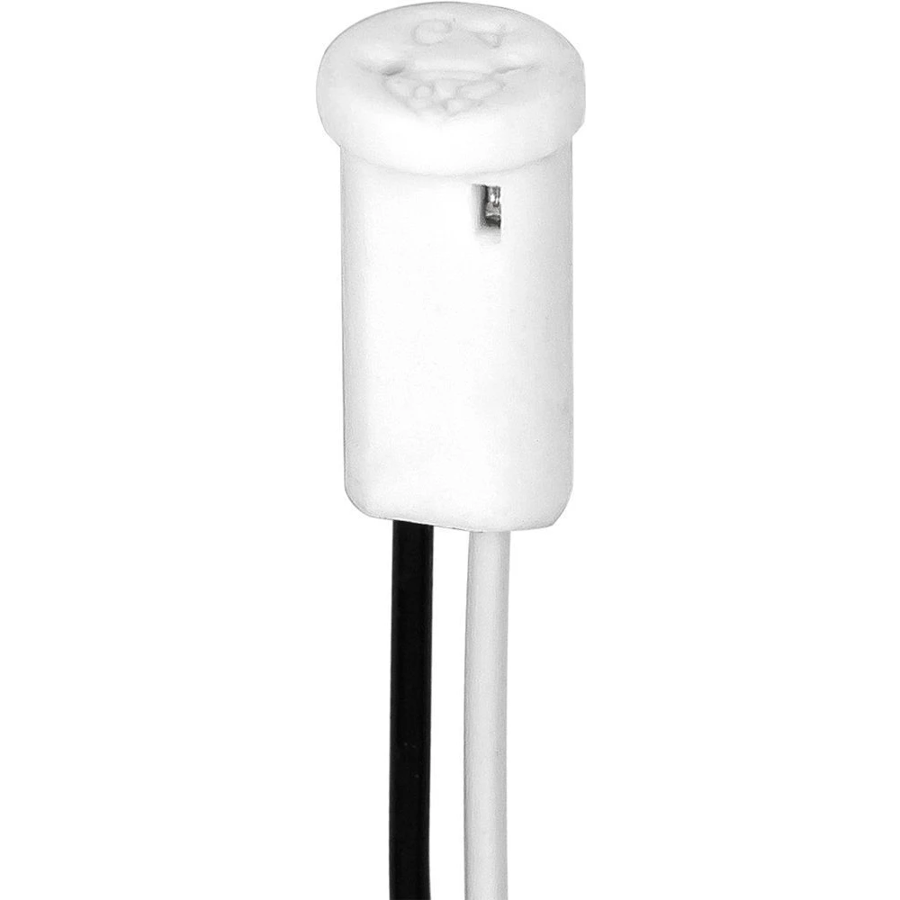 Патрон керамический для галогенных ламп 250V G4.0, LH19 (22341) - Viokon.com