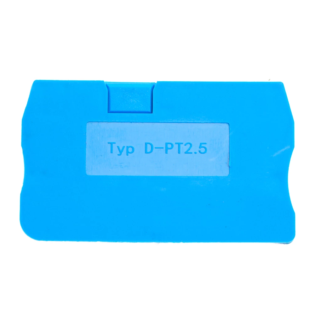 Торцевая заглушка для ЗНИ LD572 2,5 мм² (JXB PT2,5), синий LD581-1-25 (49266) - Viokon.com