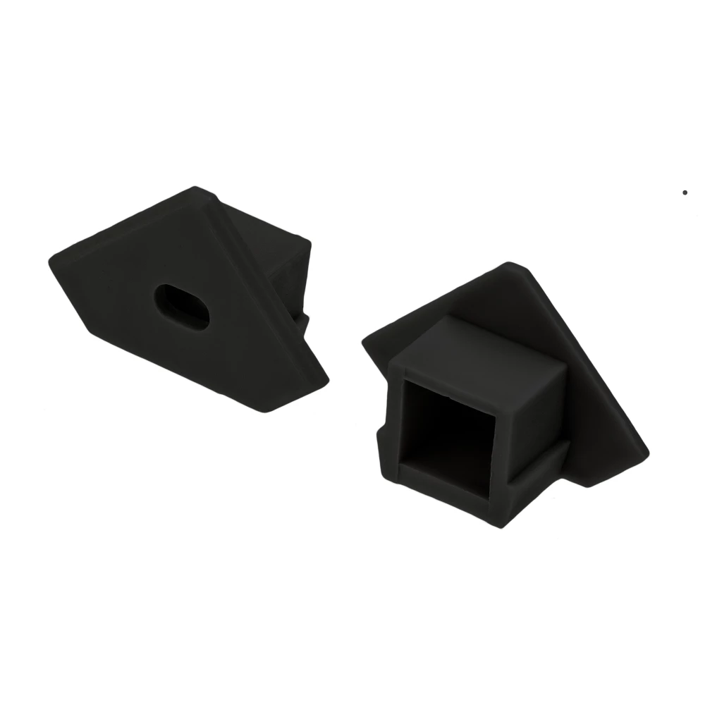 Заглушка для PDS45-T черная с отверстием (Arlight, Пластик) 026187 - Viokon.com