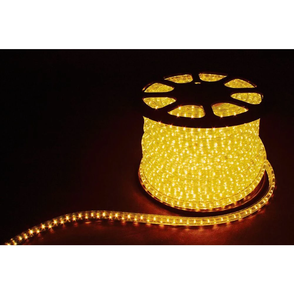 Дюралайт светодиодный Feron LED-R2W 2-х жильный , желтый 1,44Вт/м 36LED/м 100м 220V (26062) - Viokon.com