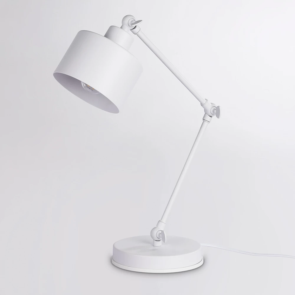 Настольная лампа в стиле лофт TR8152 WH белый E27 max 40W - Viokon.com
