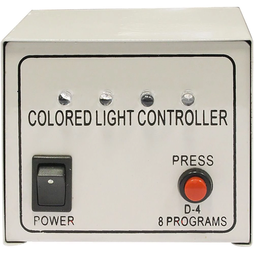 Контроллер 100м 4W для дюралайта LED-F4W со светодиодами (шнур 0,7м) (26087) - Viokon.com