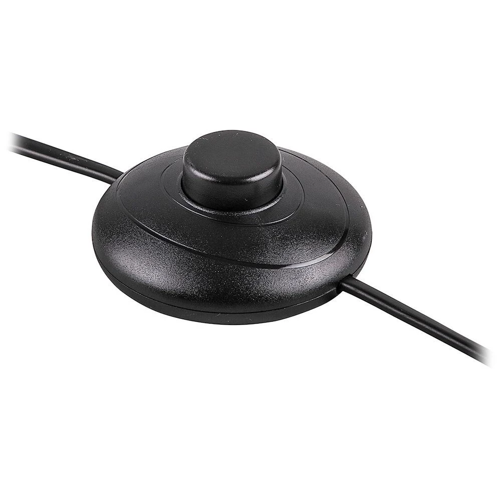 Сетевой шнур (с ножным выключателем) черный, DM106 (29843) - Viokon.com