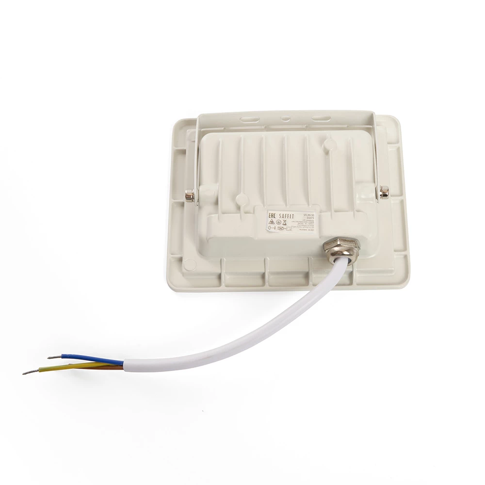 Светодиодный прожектор SAFFIT SFL90-50 IP65 50W 6400K белый (55073) - Viokon.com