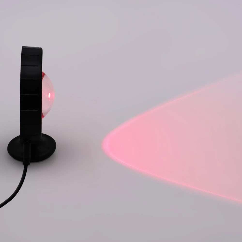 Атмосферная светодиодная настольная лампа с пультом DE8383 BK черный LED RGB 3W (ПДУ RGB) - Viokon.com