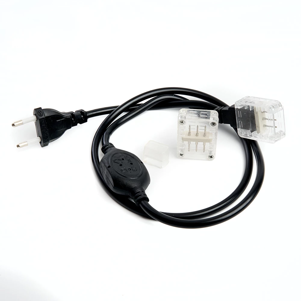 Дюралайт светодиодный Feron LED-F3W 3-х жильный , белый 7000K 2,88Вт/м 72LED/м 50м 220V (26070) - Viokon.com