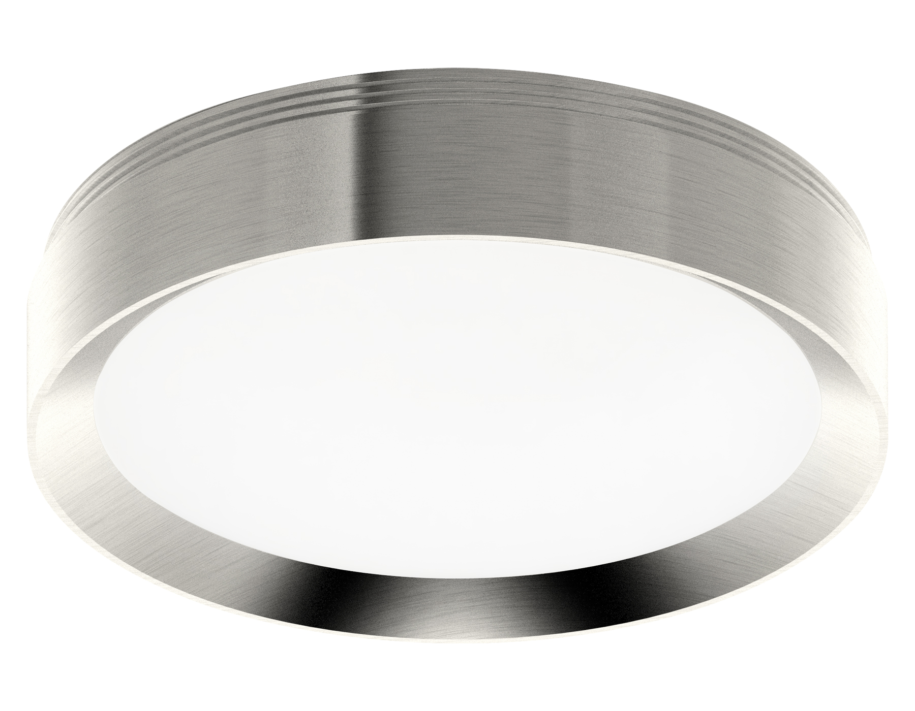 Насадка передняя для корпуса светильника с диаметром отверстия D85mm N8118 PSL серебро полированное D85*H18,5mm Out15mm GX53 - Viokon.com