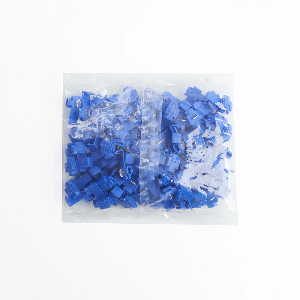 Зажим прокалывающий ответвительный ЗПО-2 - 2,5 мм2, синий, LD502-15 (упаковка 100 шт) (39349) - Viokon.com